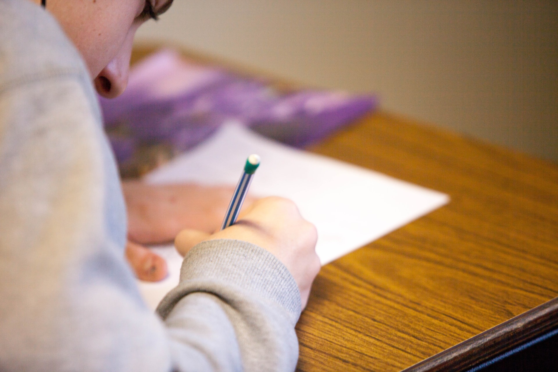 A student completes a learning activity align to Bloom