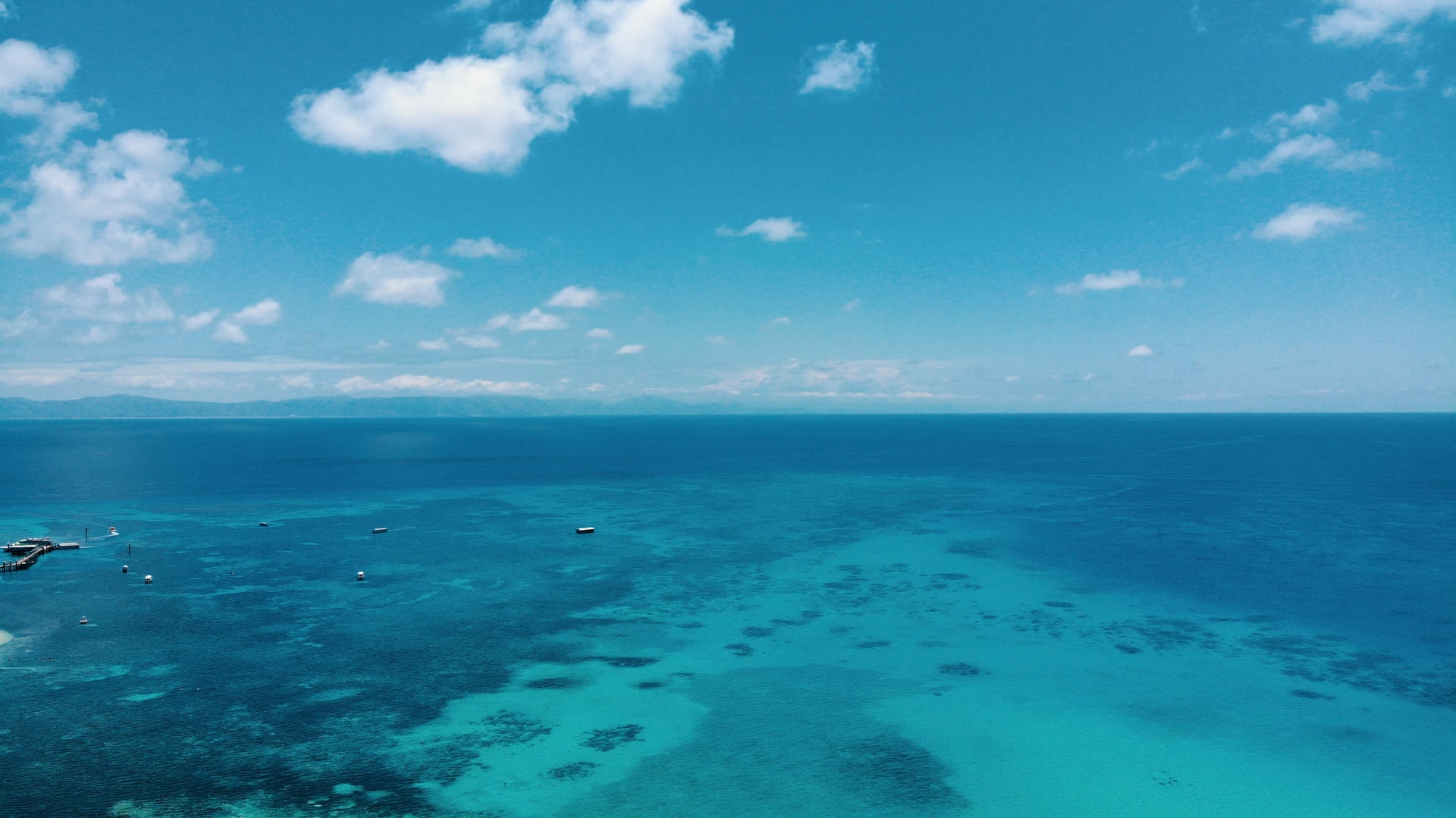 The Great Barrier Reef in Australia, perfect for virtual tours.