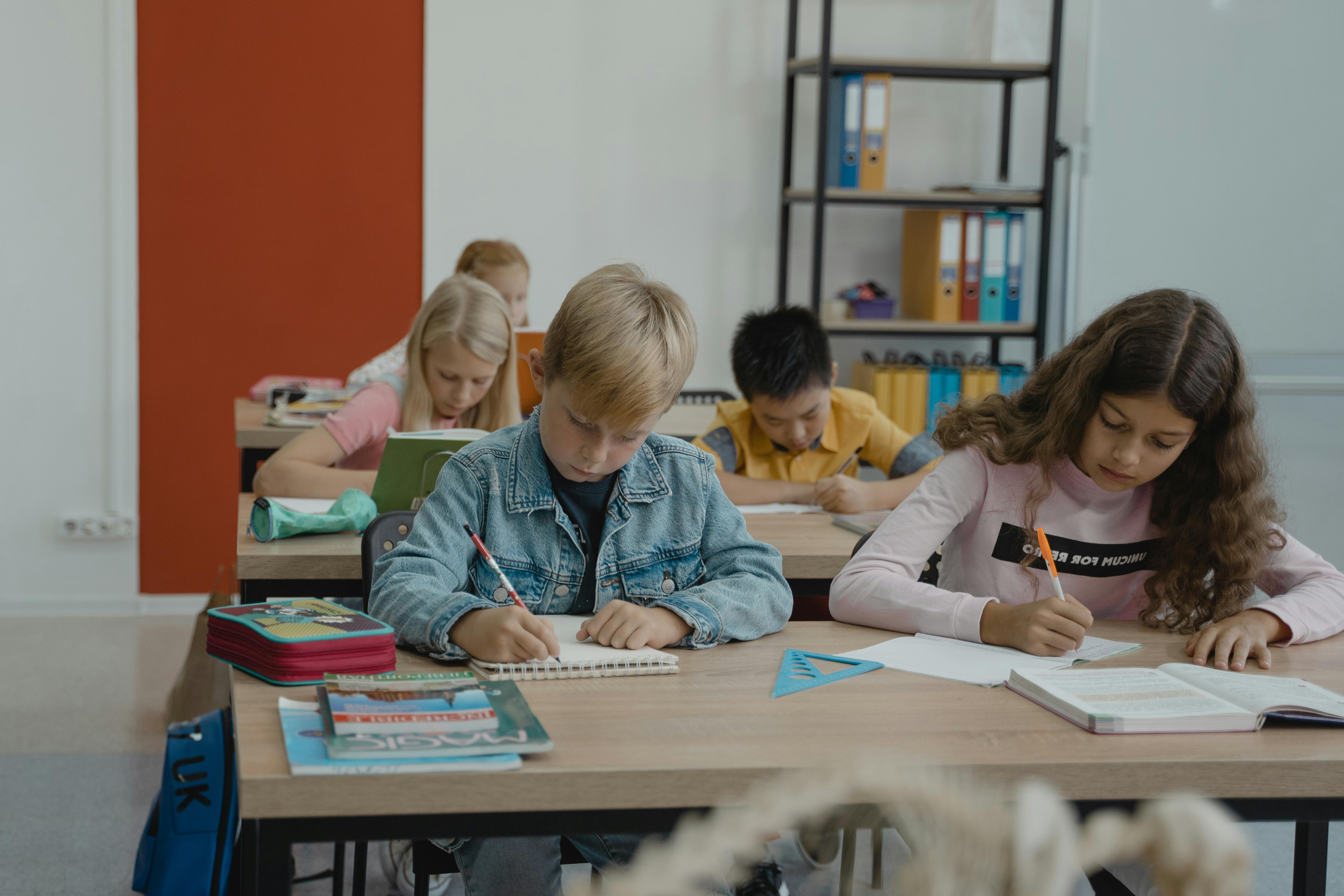 Second graders
