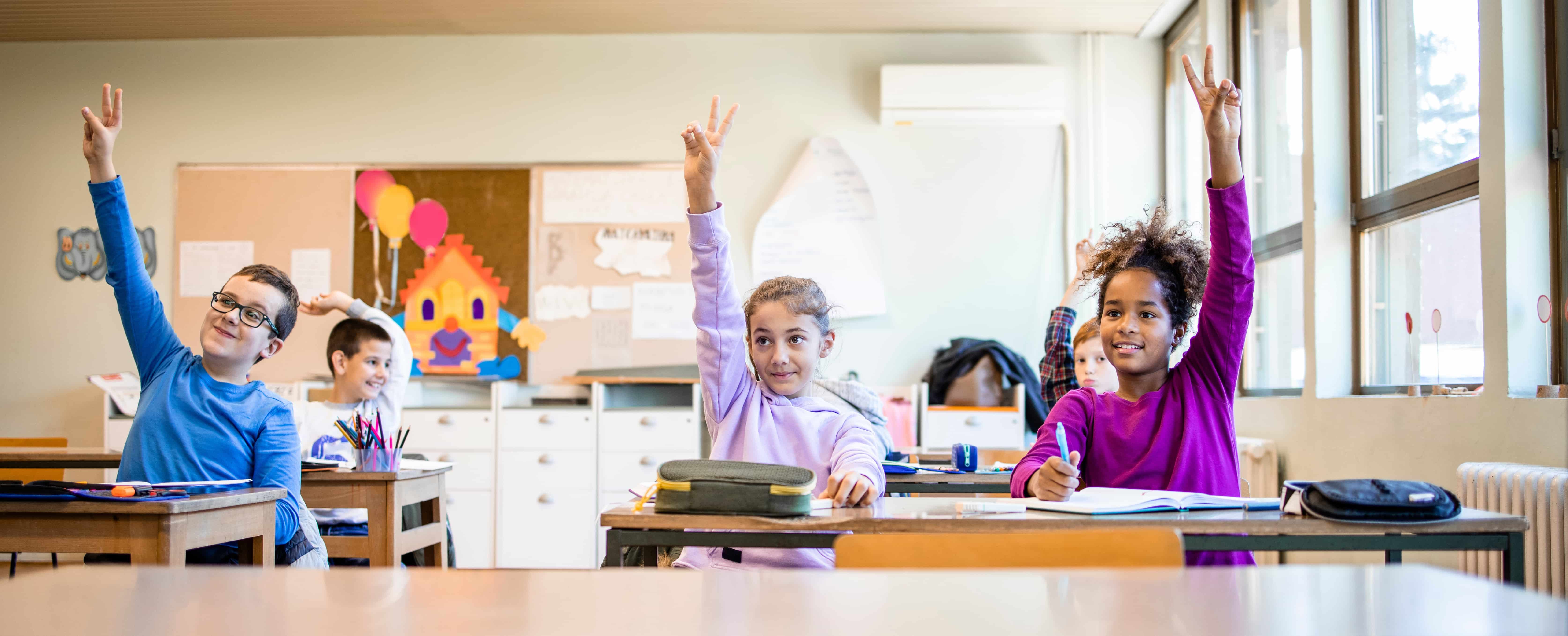 Second graders