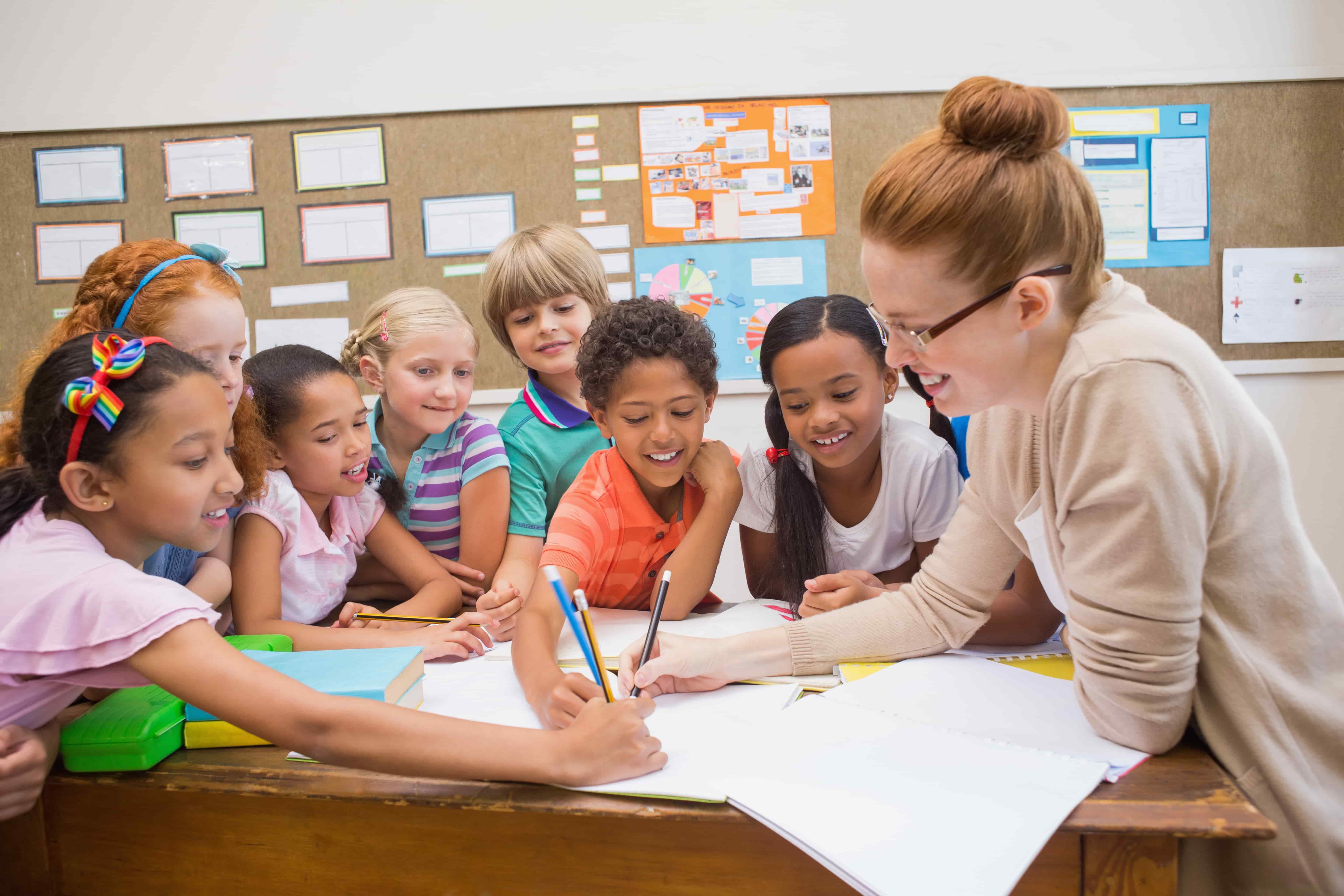 Second graders
