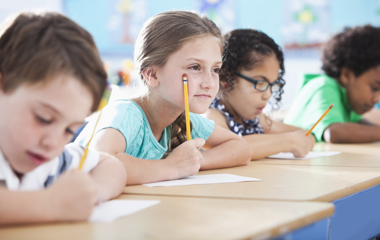 Second graders