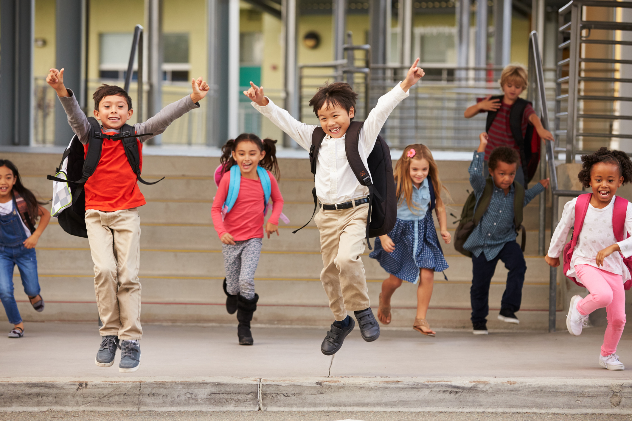 Second graders