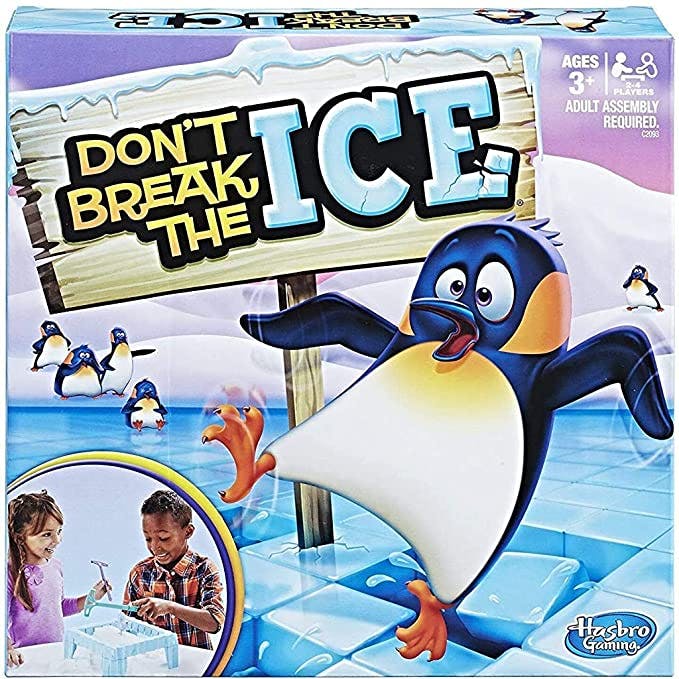 Don't Break the Ice - a board game for kids.