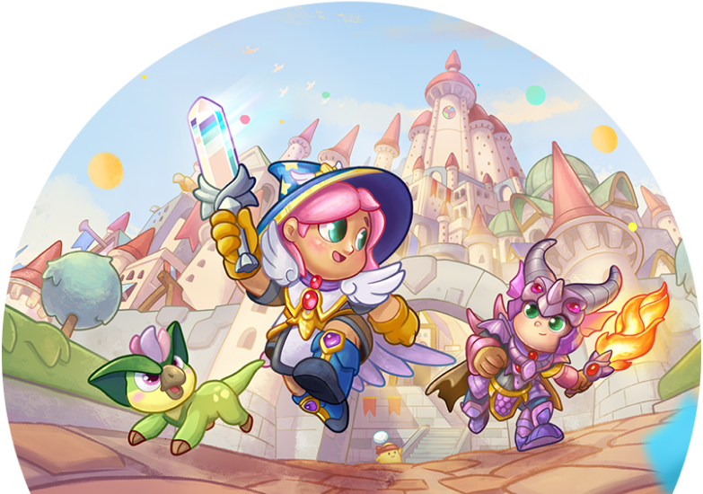 Prodigy game art