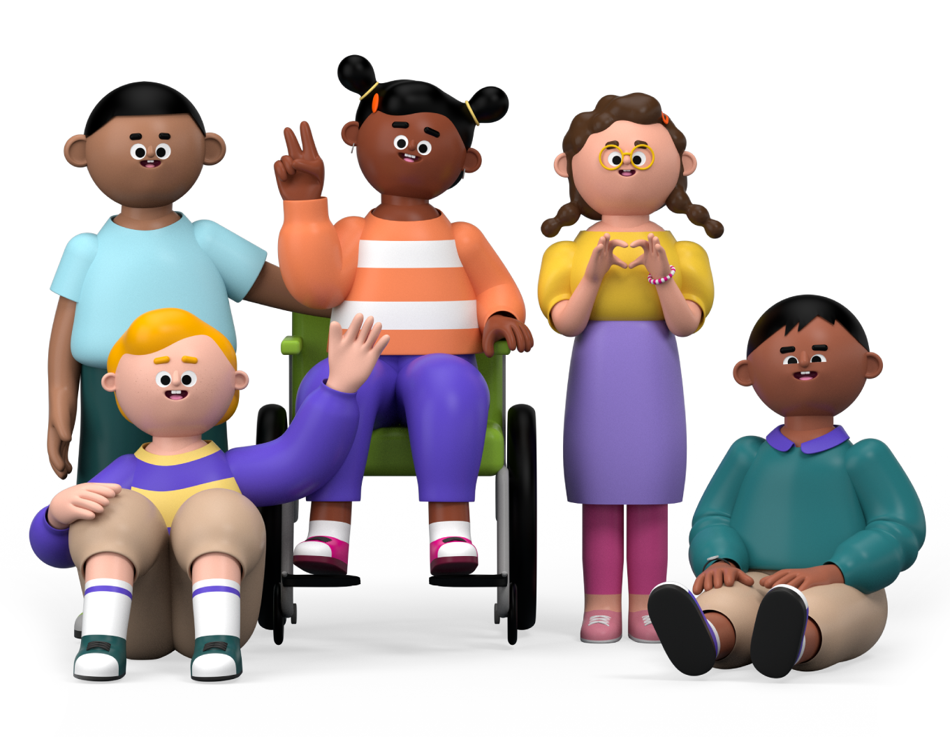 Group of students