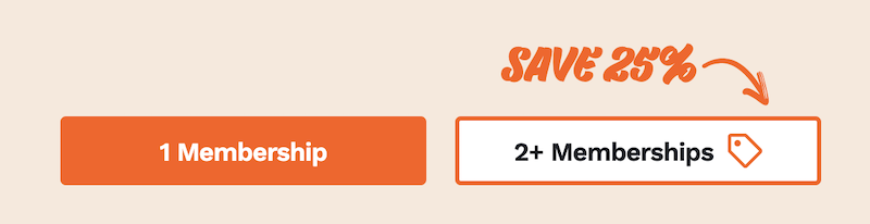 Individual Membership option