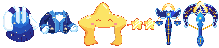 Examples of special items found in Prodigy